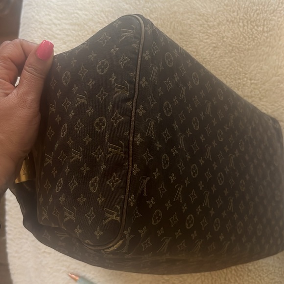 Louis Vuitton speedy bag. monogram, very good condition. Kept well. No stains. - Picture 4 of 7